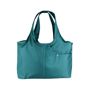 Bolso Tote de nylon para mujer, nuevo bolso de moda reciclado, bajo de Vietnam MOQ, logotipo personalizado de alta calidad - Product Image 5