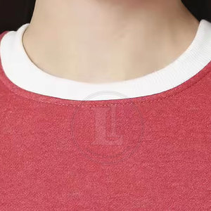 Sudadera Informal para Mujer, Corte Holgado, Transpirable, con Logotipo Frontal, 100% Algodón, Tejido Cálido y Suave al Tacto para Invierno - Product Image 6