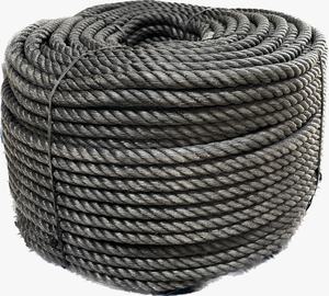 High Quality White Ropes 3 Strand or 4 Strand Twist Polypropylene (PP) Rope for Fishing Marine & <b>Logistic</b> <b>Packaging</b> for Fishing - Product Image 2