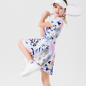 Falda de Tenis con Logotipo Personalizado, Ropa Deportiva, Falda de Tenis para Mujer con Pantalones Cortos Interiores para Correr, Hacer Ejercicio y Fitness - Product Image 2