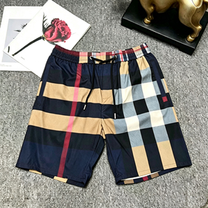 Men's Plaid Board <b>Shorts</b> <b>Quick</b> <b>Dry</b> Drawstring Waist Casual Swim <b>Shorts</b> with Pockets Mid Rise <b>Short</b> Length Beach <b>Shorts</b> For Men - Product Image 4