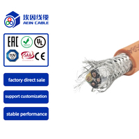 ESUY Câble nu fin multicœur en PVC blindé certifié CE résistant au froid 2 KV