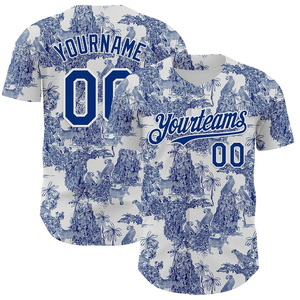 Maillot de baseball personnalisé à motif floral, impression par sublimation, unisexe, pour adulte, respirant, en polyester, manches courtes, coupe classique, col en V - Product Image 5
