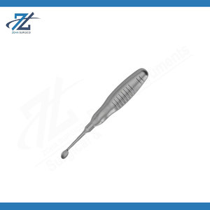 Orthopedic Bone Curette Size 6 14 Inch Stainless Steel <b>Surgical</b> <b>Instrument</b> for Bone Tissue Scraping Manufacturer Pakistan - Product Image 3