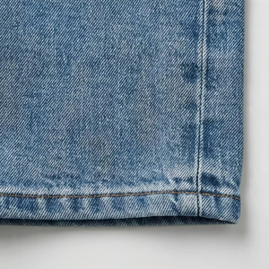 Jeans para Hombre, Corte Regular, Color Negro, Slim Fit, Pantalones Vaqueros Rectos, Casuales, con Logotipo y Diseño Personalizados, Precio Bajo - Product Image 5
