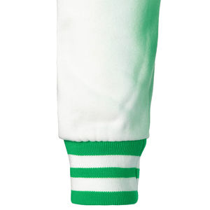 Veste d'hiver pour homme, veste de style letterman à rayures et bordures en tricot côtelé, veste de style letterman en mélange de laine, veste de style letterman décontractée, veste de style letterman personnalisée - Product Image 2