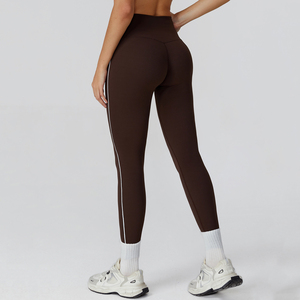 New Custom Logo Print Women <b>Leggings</b> Fitness Gym Yoga Wear Women Clothing Best Quality <b>Leggings</b> For Sale OEM Service - Product Image 6