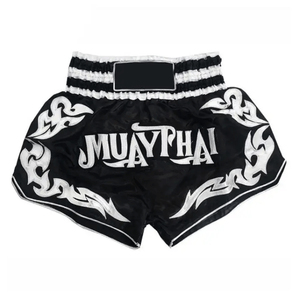Shorts de boxe personnalisés avec logo d'équipe, shorts de combat à séchage rapide, respirants, vêtements de sport athlétiques pour les tournois - Product Image 1