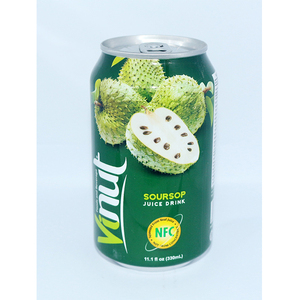 Jus de corossol en conserve en gros 330 ml - Product Image 1
