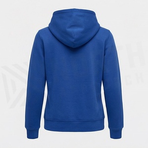 Sweat à capuche élégant pour femme, pull à manches longues avec cordon de serrage, poche kangourou, design décontracté et confortable pour les activités de plein air - Product Image 2