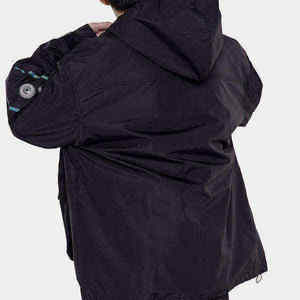 Veste technique unisexe imperméable, coupe-vent fonctionnel, streetwear, manteau cargo tactique pour sports de plein air, vente en gros - Product Image 3