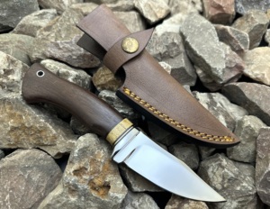 Cuchillo de Supervivencia de Hoja Fija para Acampar, Cazar, Pescar y Actividades al Aire Libre, Cuchillo Utilitario Premium para Exteriores - Product Image 4