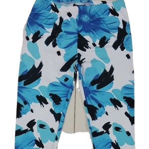 กางเกงเลกกิ้งผู้หญิงสำหรับฤดูใบไม้ร่วงและฤดูร้อนลำลองพร้อมผ้าพันเท้าที่สบาย - Product Image 4