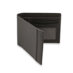 Cartera Bifold de Cuero Genuino con Bloqueo RFID de Lujo para Hombre, Alta Calidad, Duradera, Uso Diario, Corta, Moderna, Gran Capacidad - Product Image 3