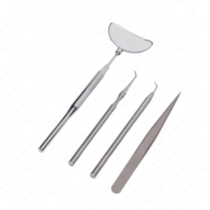 Professional Stainless Steel Eyelash Extension Tweezers Set with Mirror Custom Logo Lightweight Precision <b>Lash</b> Applicator <b>Kit</b> - Product Image 2