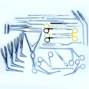 Juego de Instrumentos Quirúrgicos Manuales de Alta Calidad para Reducción de Senos, 21 Piezas, Acero Inoxidable Alemán, Reutilizables, Certificación CE, Tegra - Product Image 1