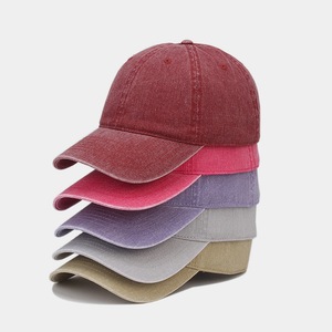 Gorras de Béisbol Vintage con Efecto Desgastado, Gorras Deportivas Bordadas Personalizadas - Product Image 1