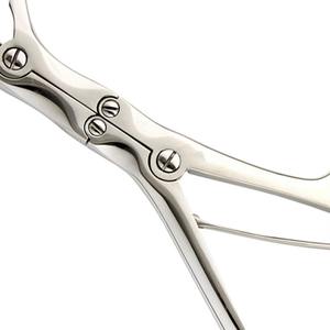 Pinzas de Cirugía de Acero Inoxidable Alemán de Doble Articulación, Duraderas, Autoclavables, Marca Zenvora, Instrumento Quirúrgico con Certificación CE - Product Image 3