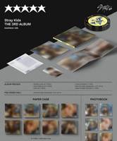 Stray Kids [5-STAR] 3ER ÁLBUM (VERSIÓN DIGIPACK) CD de Música Pop K-Pop (Papel Plástico) en Coreano para Todas las Edades BW-138 KR