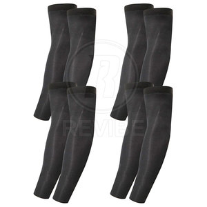 Manchons de bras pour hommes en Spandex/Polyester de qualité supérieure, actifs, flexibles et respirants, pour le fitness, la course à pied et le cyclisme - Product Image 5