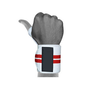 Sangles de soutien pour poignets de musculation, haltérophilie et gym, bandes de maintien réglables et élastiques, personnalisables OEM - Product Image 5