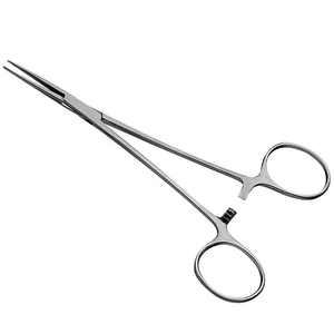 Premium Kelly Hemostatic Forceps 5.5 Inch Straight Surgical <b>Clamp</b> Reusable Medical Instrument - Product Image 1