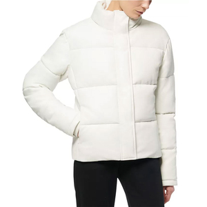 Nouvelles vestes décontractées à bulles pour femmes, mode d'hiver, chaudes, imperméables, rembourrées, avec fermeture éclair - Product Image 4