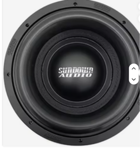 Subwoofer de basse de qualité supérieure, de qualité industrielle, OEM Sundowns Audio Zv6 12 D2 12 pouces 2500W RMS double 2 ohms - Product Image 1
