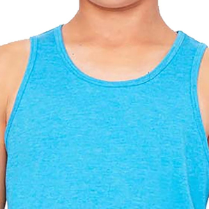 เสื้อกล้ามออกกำลังกายเด็กแบบใหม่ ขายส่ง รับทำโลโก้ ใส่สบาย ระบายอากาศดี เหมาะสำหรับเด็กผู้ชาย ชุดออกกำลังกาย - Product Image 6