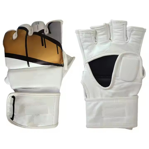 Amateur 7oz Thick <b>Foam</b> MMA Gloves for Safety Men's Professional Heavyweight MMA Gloves cheap price for sale - Product Image 1