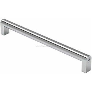Tirador de metal duradero diseñado para uso prolongado en puertas de gabinetes, cajones y muebles. - Product Image 2