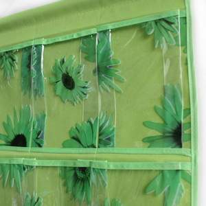 Organizzatori da Parete a Forma di Girasole, Cesti Verdi 14*23, Accessori Decorativi da Appendere - Product Image 4