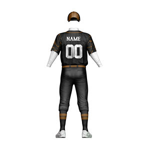 Ropa deportiva para entrenamiento de equipos, uniforme de béisbol, uniforme para práctica deportiva, uniforme de béisbol, ropa deportiva para actividades de equipo - Product Image 6