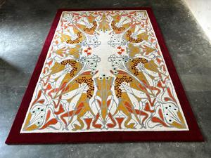 Hand Tufted Wool <b>Rug</b> Modern Design Trendy Dining Room Living Room Bedroom Adult High Pile Extra <b>Thick</b> - Product Image 4
