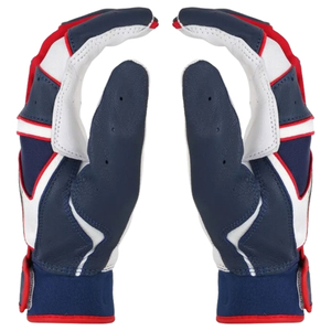 Breathable Baseball Batting Gloves New Design Comfort feel soft stuff hot selling Baseball Batting Gloves in wholesale price - Product Image 3