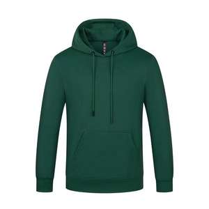 Suéter liso para trabajo, ropa con logo impreso, sudadera con capucha, abrigo de otoño, algodón orgánico, poliéster - Product Image 4