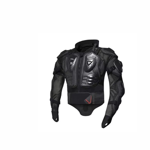 Blouson de moto réfléchissant personnalisé pour l'automne, en textile respirant, entièrement zippé, pour la sécurité - Product Image 3