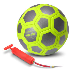 Ballon de Futsal Personnalisé Écologique avec Surface Durable et Rebond Stable – Taille et Couleur Personnalisables pour Entraînement Intérieur/Extérieur - Product Image 1