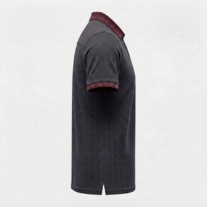 Camisas Personalizadas al por Mayor para Hombre, Manga Corta, Diseño Sólido, Estilo Casual, Tejido Transpirable de Poliéster/Algodón, Corte Regular, OEM - Product Image 3
