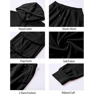 Ensemble de survêtement de sport pour homme de qualité supérieure, veste et pantalon, vêtements de jogging décontractés, entraînement physique, vêtements de sport - Product Image 3