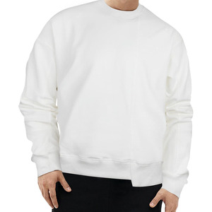 New Best Selling Custom High Quality Men Sweatshirt Wholesale Price Fashion Custom Lightweight Breathable Men Sweatshirts - Product Image 4