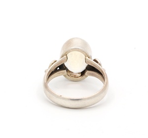 Wholesale 925 Solid Sterling Silver Natural Oval Faceted <b>Citrine</b> Bezel Set <b>Ring</b> Memoria Jewels - Product Image 3
