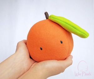 Porte-clés en peluche Kawaii Citrouille Orange, Jouets et Accessoires, Pendentif Animal en Peluche Citrouille, Vente en Gros, Cadeau d'Halloween - Product Image 6