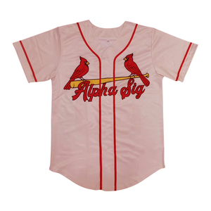 Maillot de baseball professionnel à manches courtes pour adultes, numéros d'équipe, qualité supérieure, nouvelle arrivée, best-seller, polyester - Product Image 1