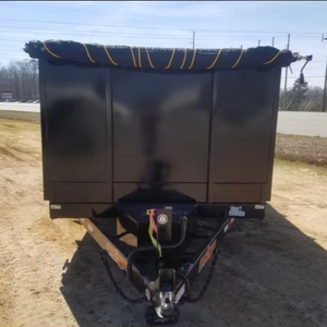 Nouveau 2026 7X14 Down 2 Earth Trailers Remorque benne basse profil 7×14 à côtés hauts de 48 pouces et rampes disponibles à prix bas - Product Image 1