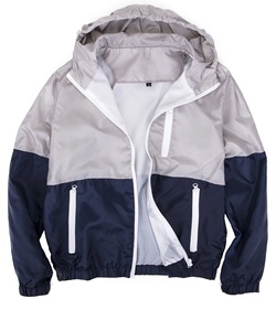 Men High Quality Blank Bomber Jacket Man <b>Black</b> Cropped Nylon Bomber <b>Windbreaker</b> Bomber Jacket With Pocket - Product Image 1
