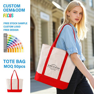 Sacs fourre-tout en coton faits main au design bohème de luxe avec sac à bandoulière brodé pour femmes, plage, shopping, festival et usage quotidien - Product Image 5