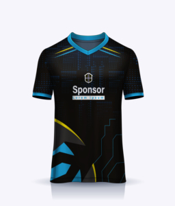 Jersey de Esports Personalizado Premium 2025, 100% Poliéster, Secado Rápido, Malla Transpirable, Sublimación, Uniforme de Equipo, Nombre y Logotipo Personalizados - Product Image 3