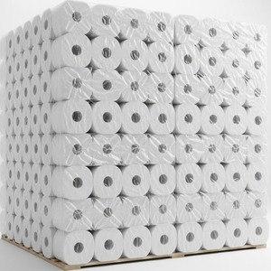 Papiers toilette en rouleaux souples, longueur de rouleau longue et couches lisses, pour la distribution sur le marché mondial - Product Image 4