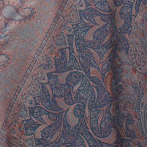 Luxury Women Kashmiri <b>Pashmina</b> Rose <b>Blue</b> Shawl Winter Warm Ethnic Jamawar Wrap Dupatta Stole Scarf Wholesales Supply - Product Image 6